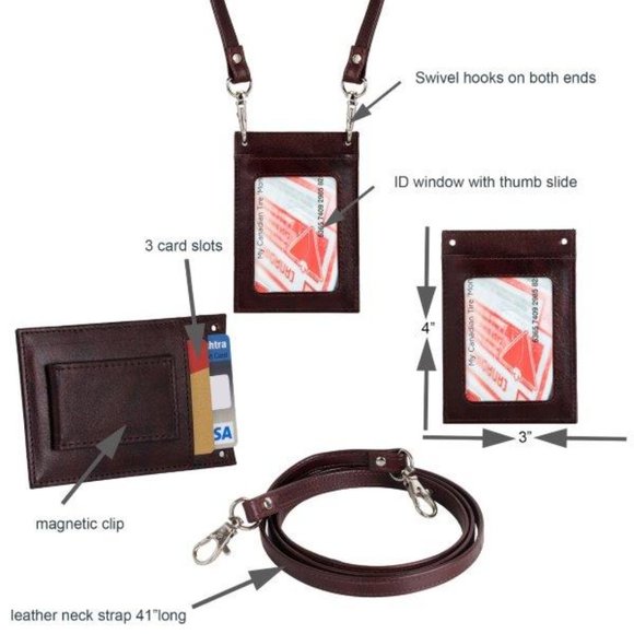 Artizanni Mens Leather Money Clip Wallet - Picture 2 of 6